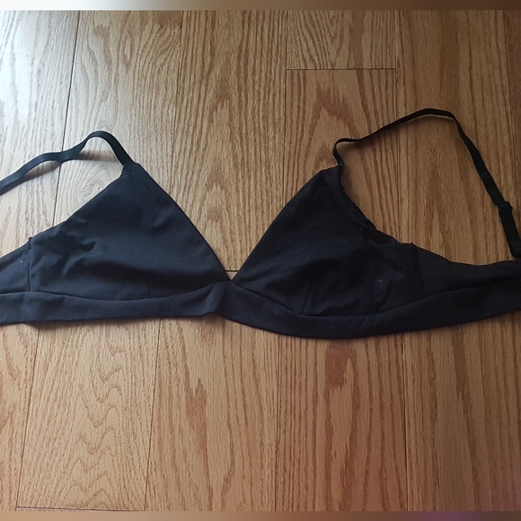 Womance microfiber black bralette U0008 - Picture 3 of 6